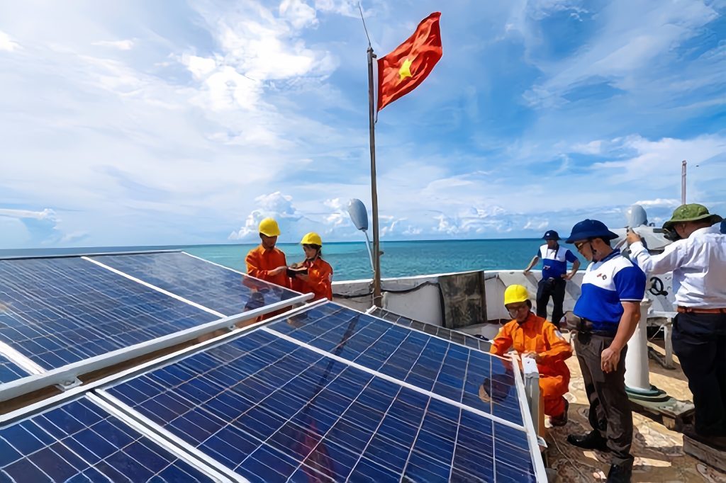 Điện mặt trời ở Việt Nam (Ảnh: Báo Điện tử Chính phủ)