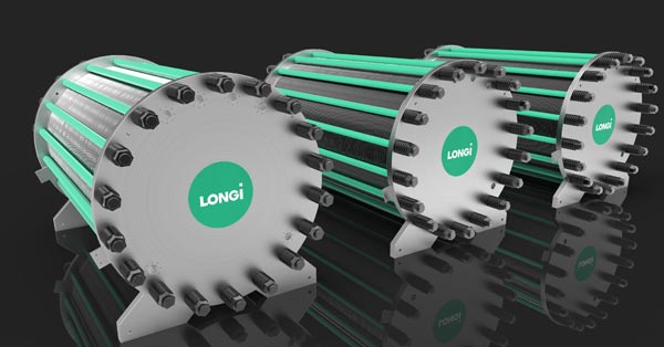 Ảnh: LONGi hydro