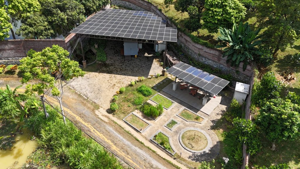 EMPower lắp đặt điện mặt trời có lưu trữ cho biệt thự Hồng Xuân