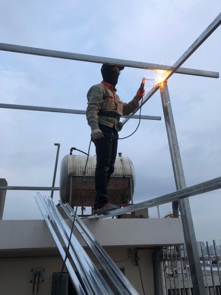 Công trình hòa lưới bám tải