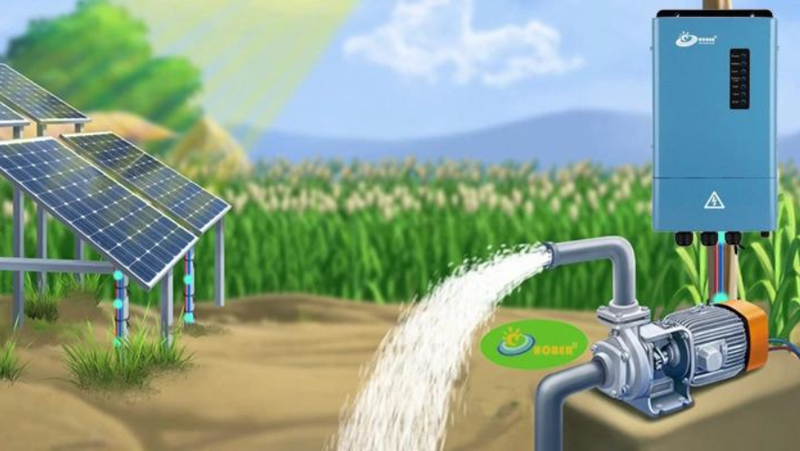 Máy bơm nước năng lượng mặt trời là gì?