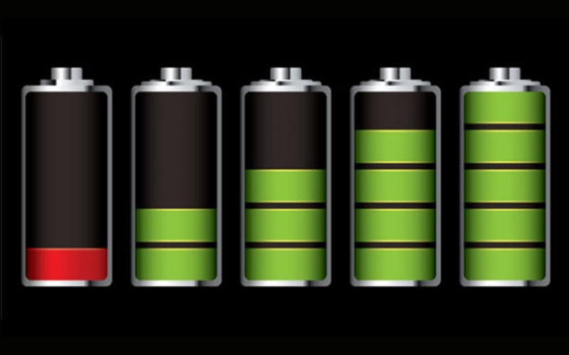Cách sạc pin lithium ion