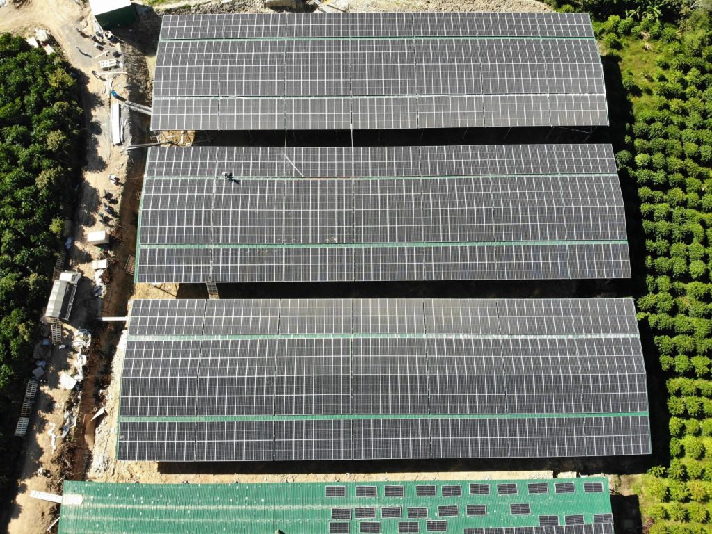 Công trình năng lượng mặt trời